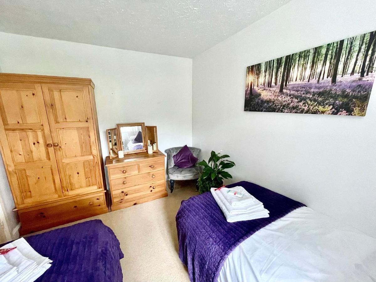 Penderi House Usk With Cymru Holidays Luaran gambar