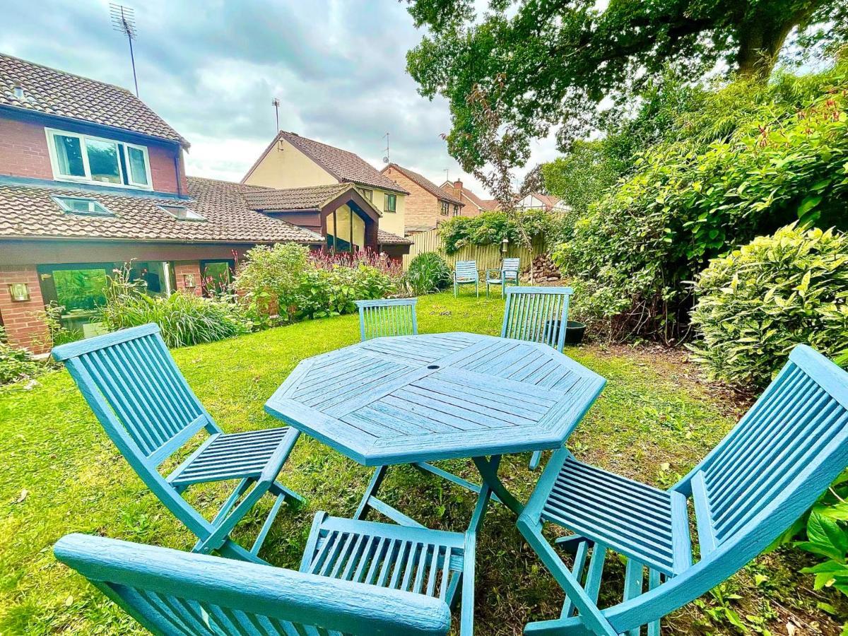 Penderi House Usk With Cymru Holidays Luaran gambar