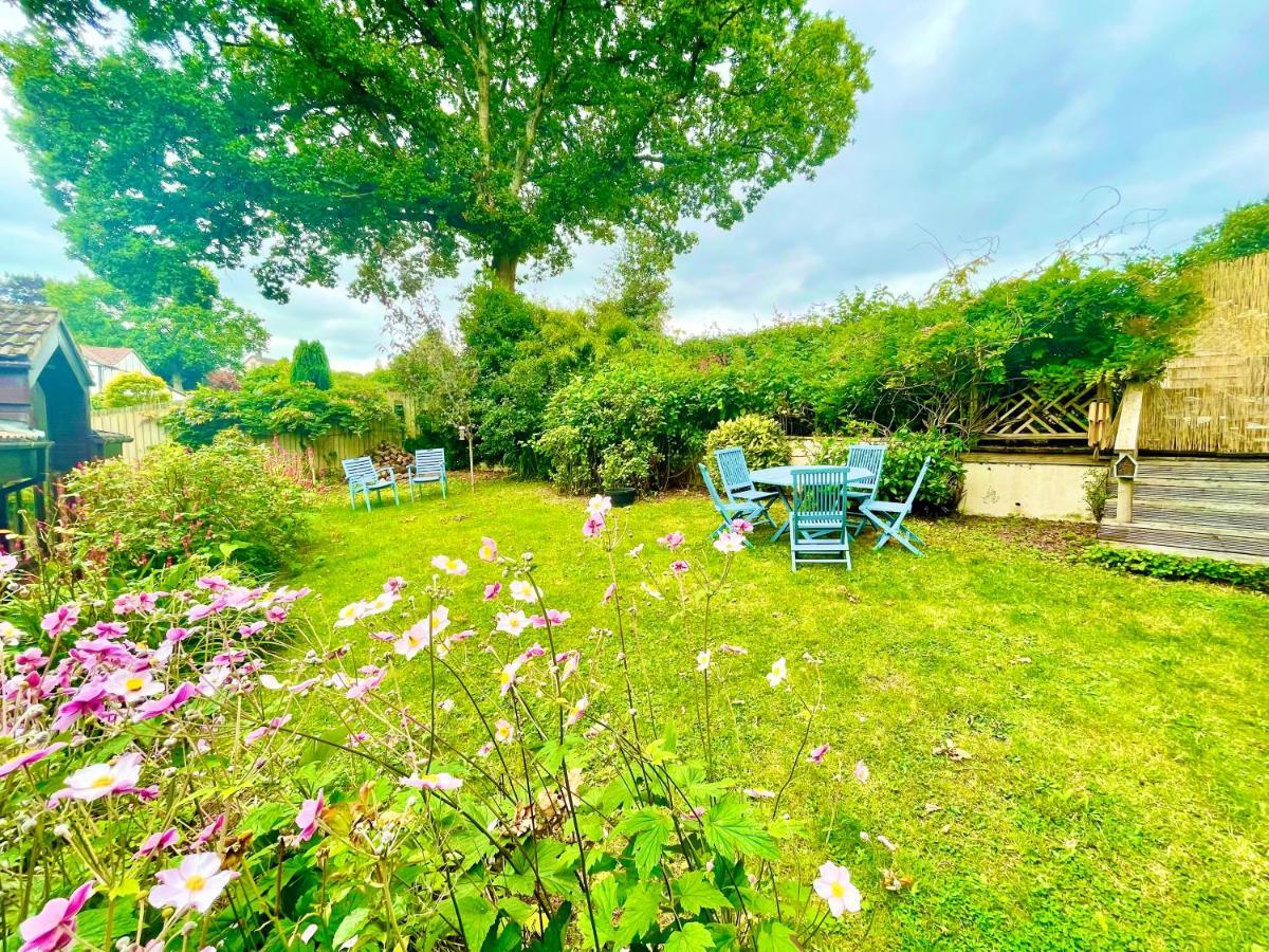 Penderi House Usk With Cymru Holidays Luaran gambar